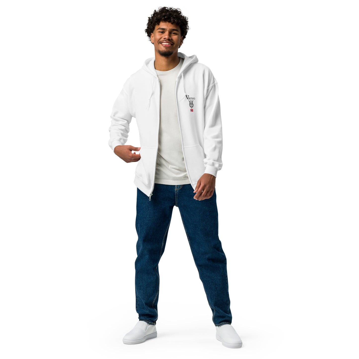 Unisex Heavy-Blend Zip Hoodie
