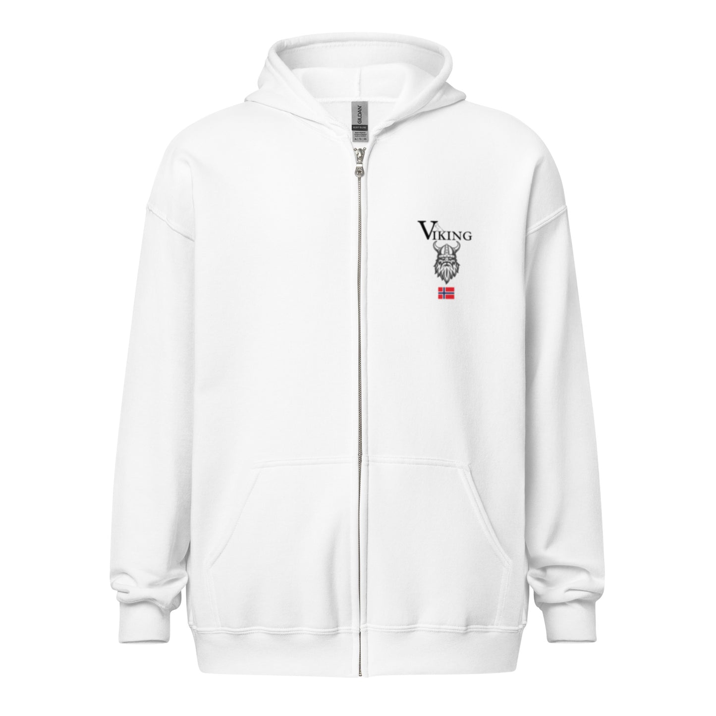 Unisex Heavy-Blend Zip Hoodie