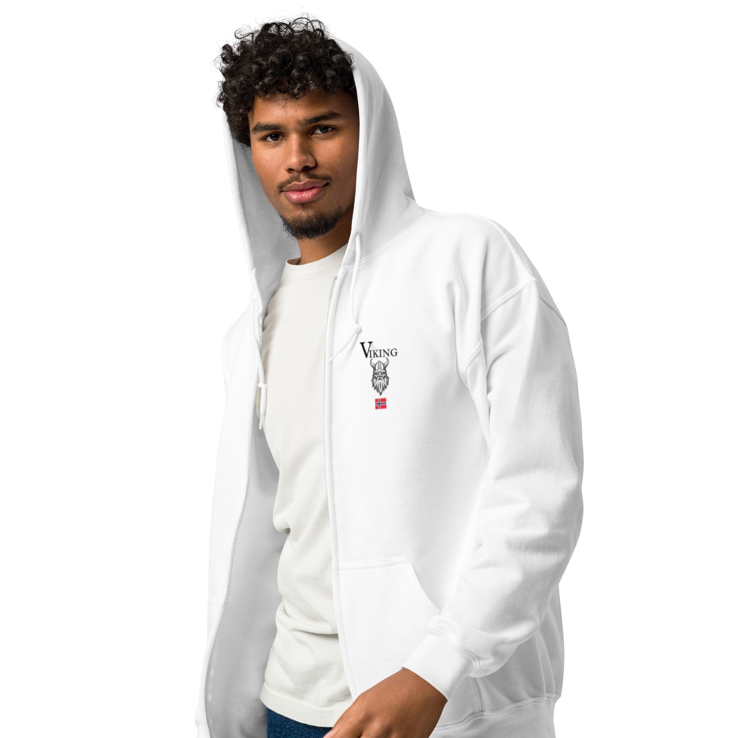 Unisex Heavy-Blend Zip Hoodie