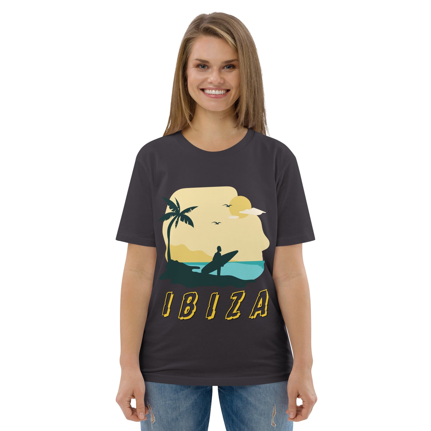 Unisex-Bio-Baumwoll-T-Shirt