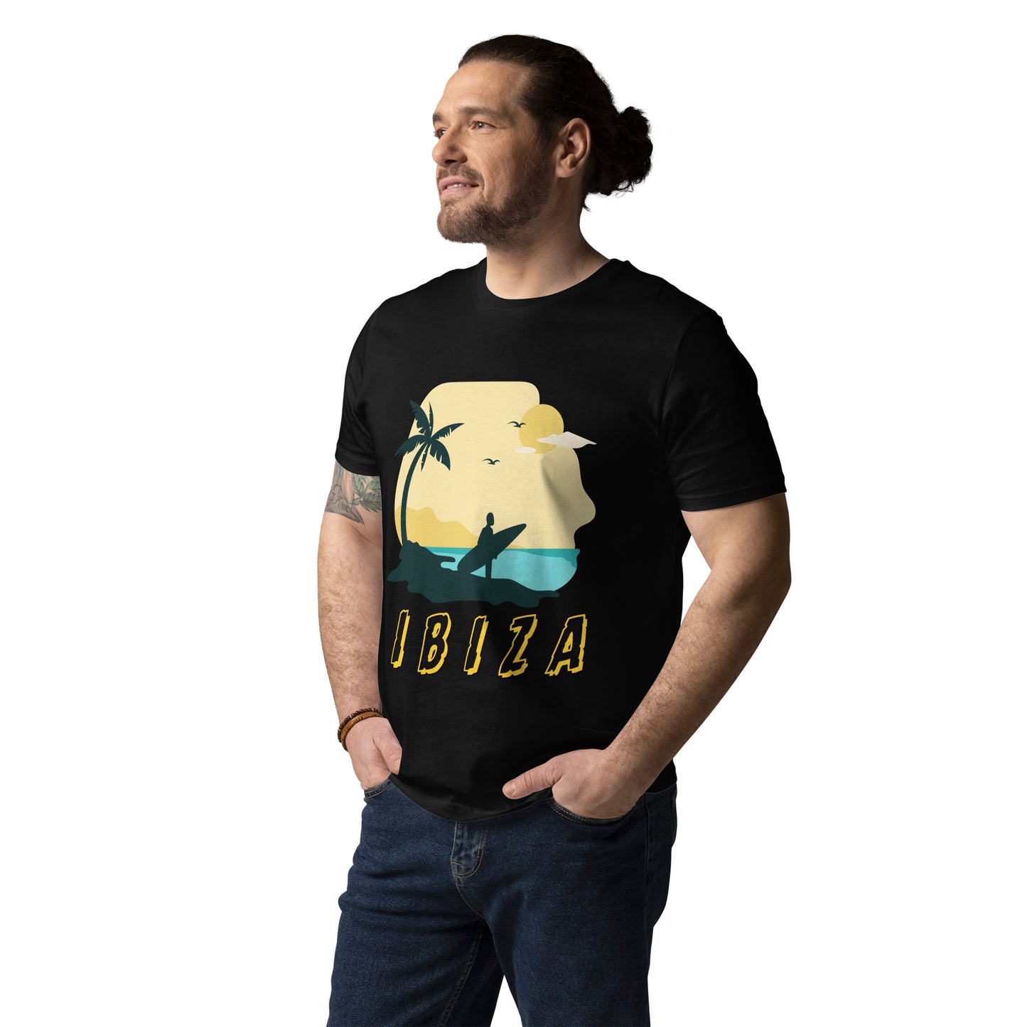 Unisex-Bio-Baumwoll-T-Shirt