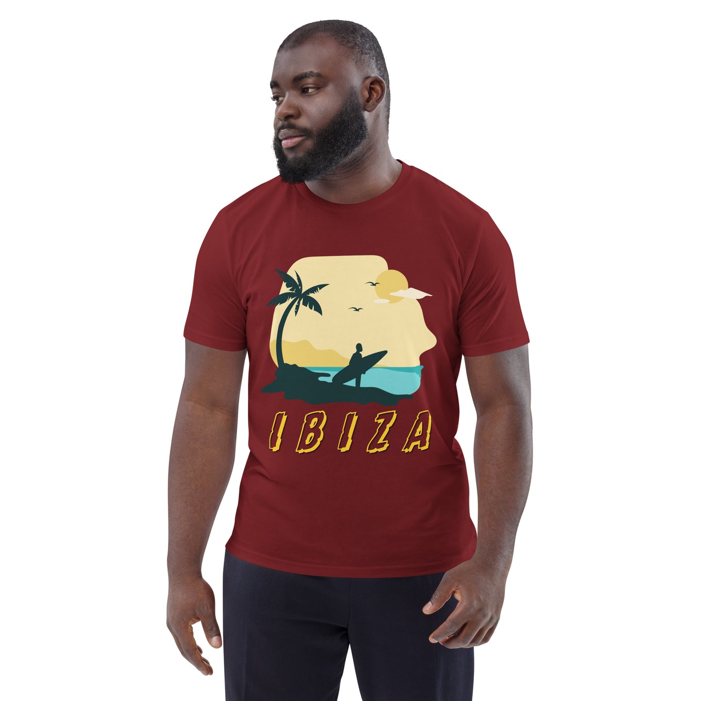 Unisex-Bio-Baumwoll-T-Shirt