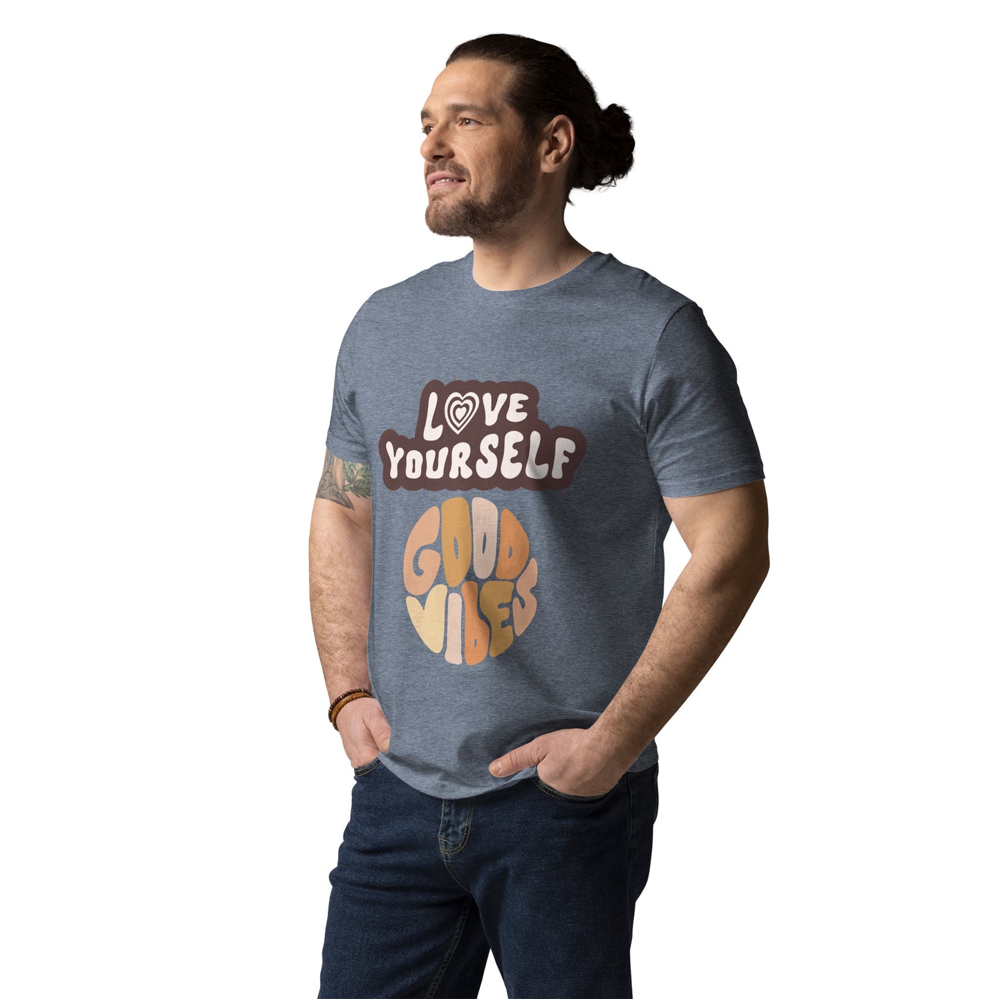 Unisex-Bio-Baumwoll-T-Shirt