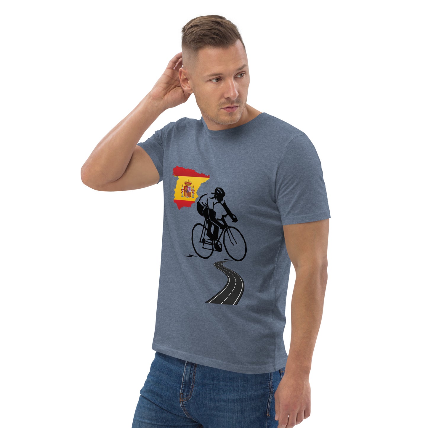 Unisex-Bio-Baumwoll-T-Shirt