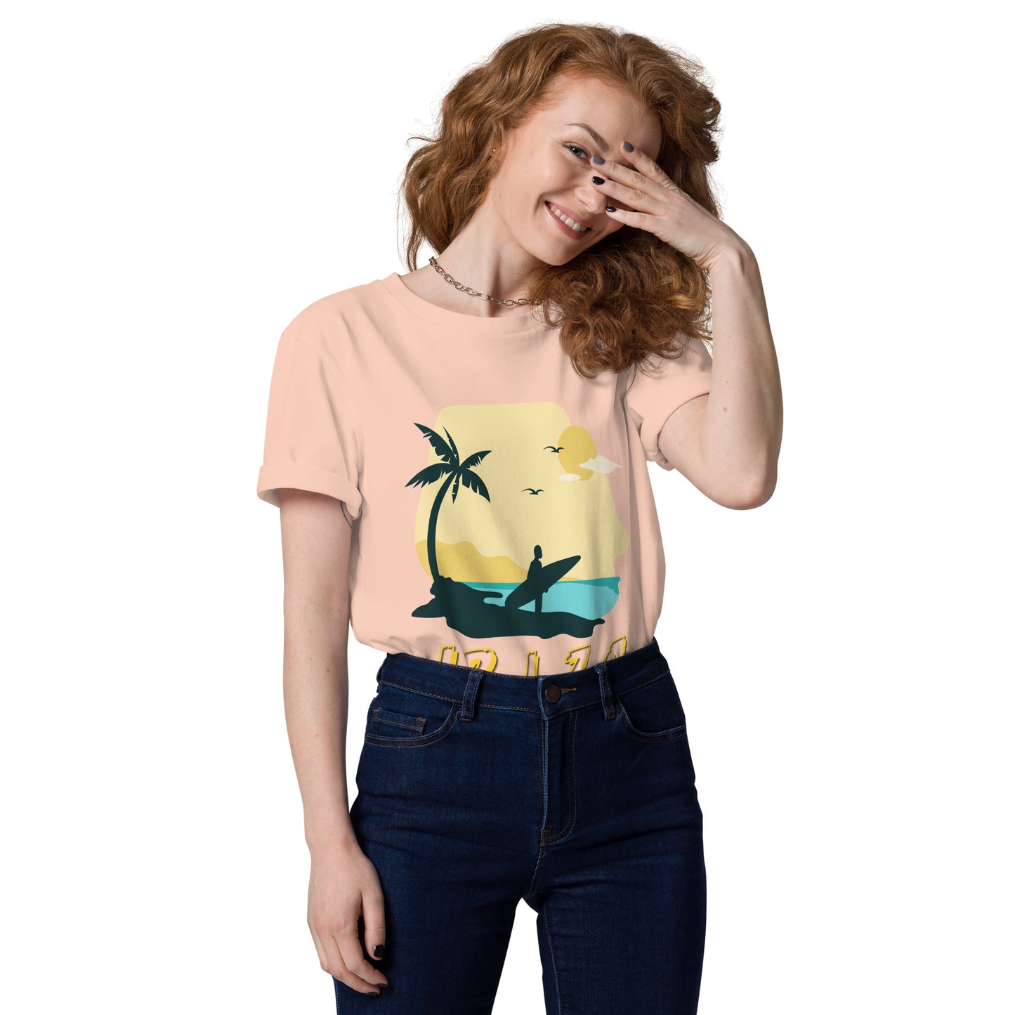 Unisex-Bio-Baumwoll-T-Shirt