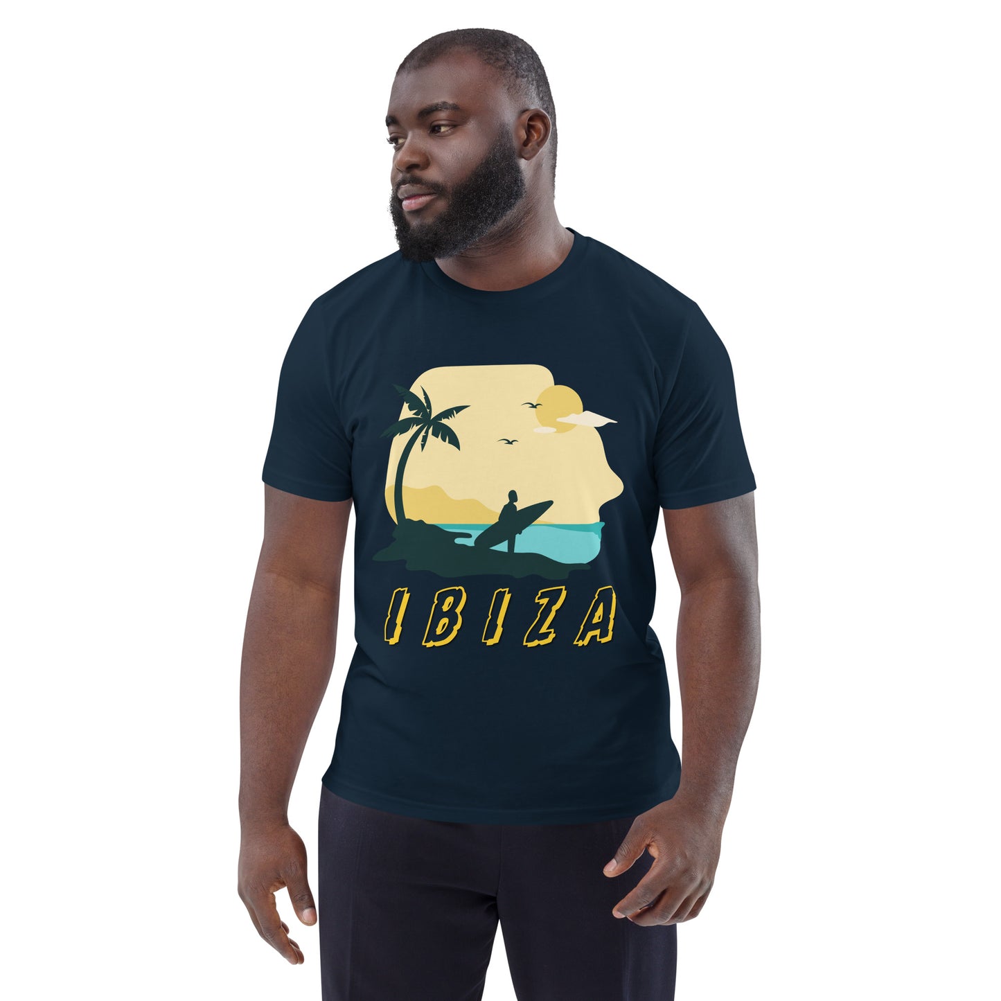 Unisex-Bio-Baumwoll-T-Shirt