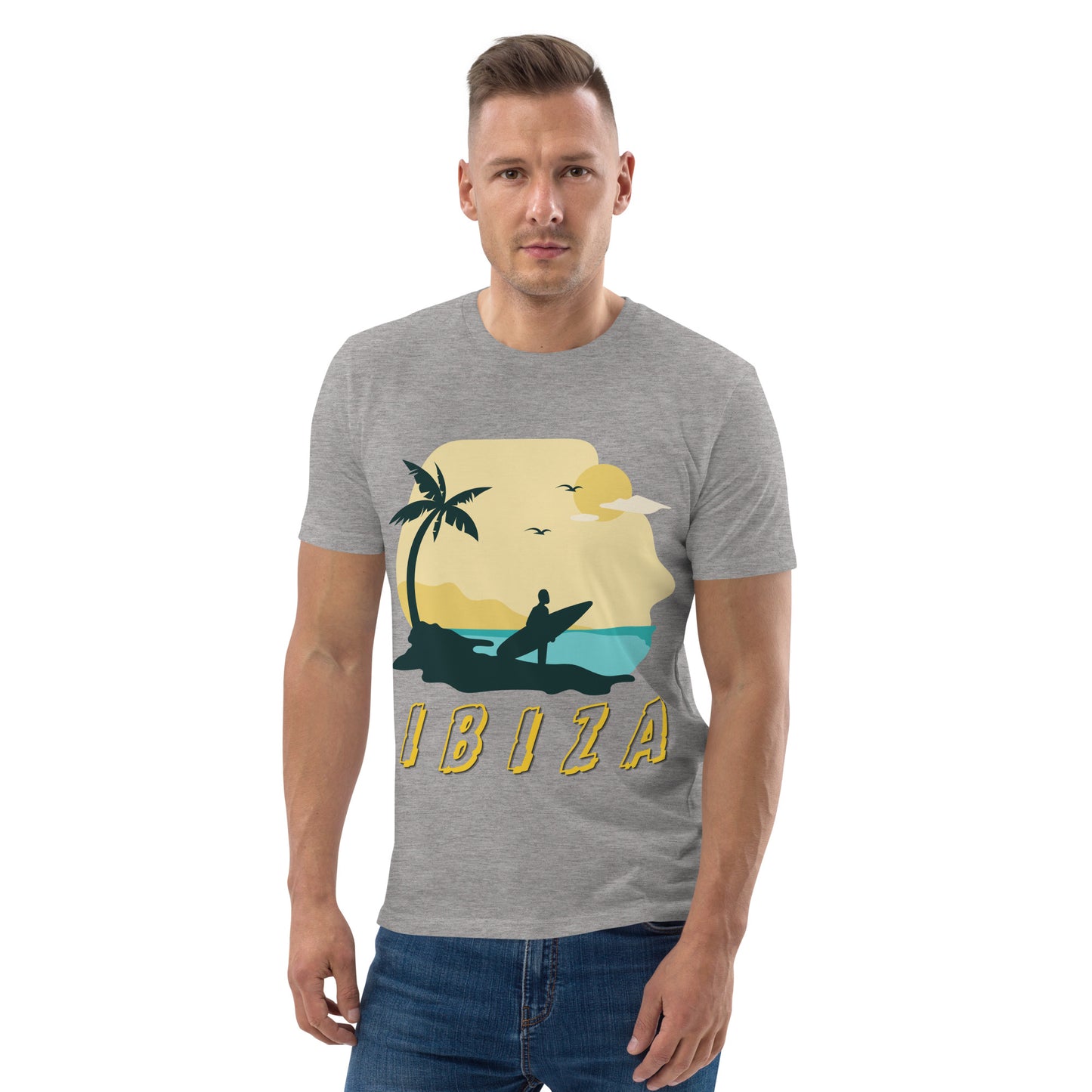 Unisex-Bio-Baumwoll-T-Shirt