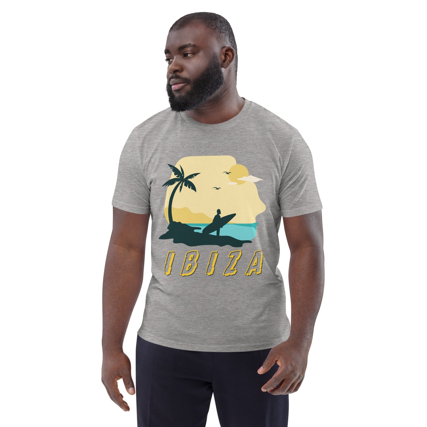 Unisex-Bio-Baumwoll-T-Shirt