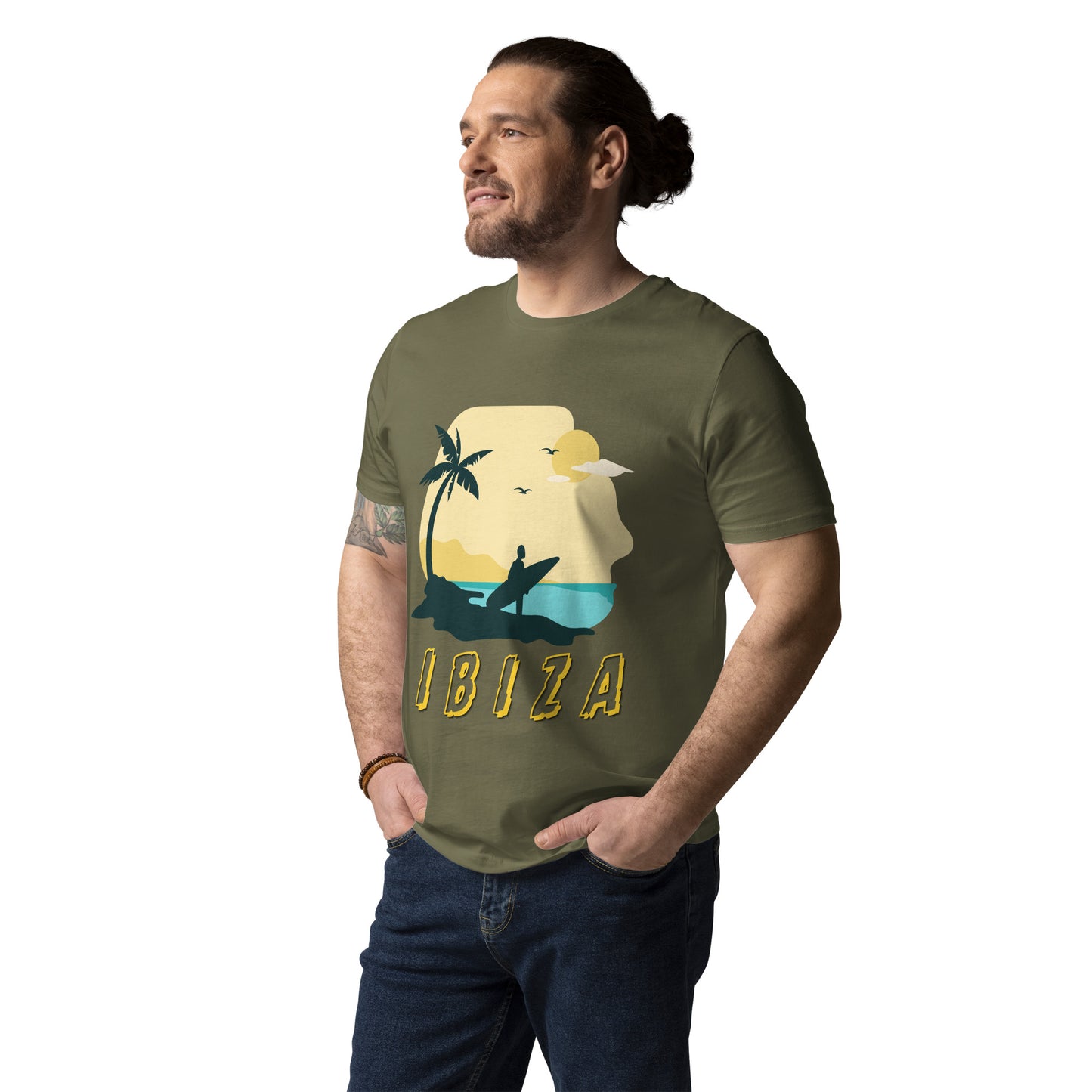 Unisex-Bio-Baumwoll-T-Shirt
