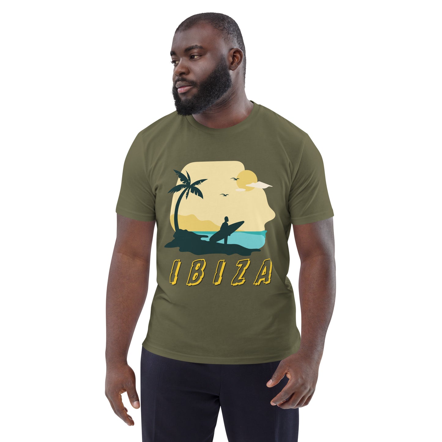 Unisex-Bio-Baumwoll-T-Shirt