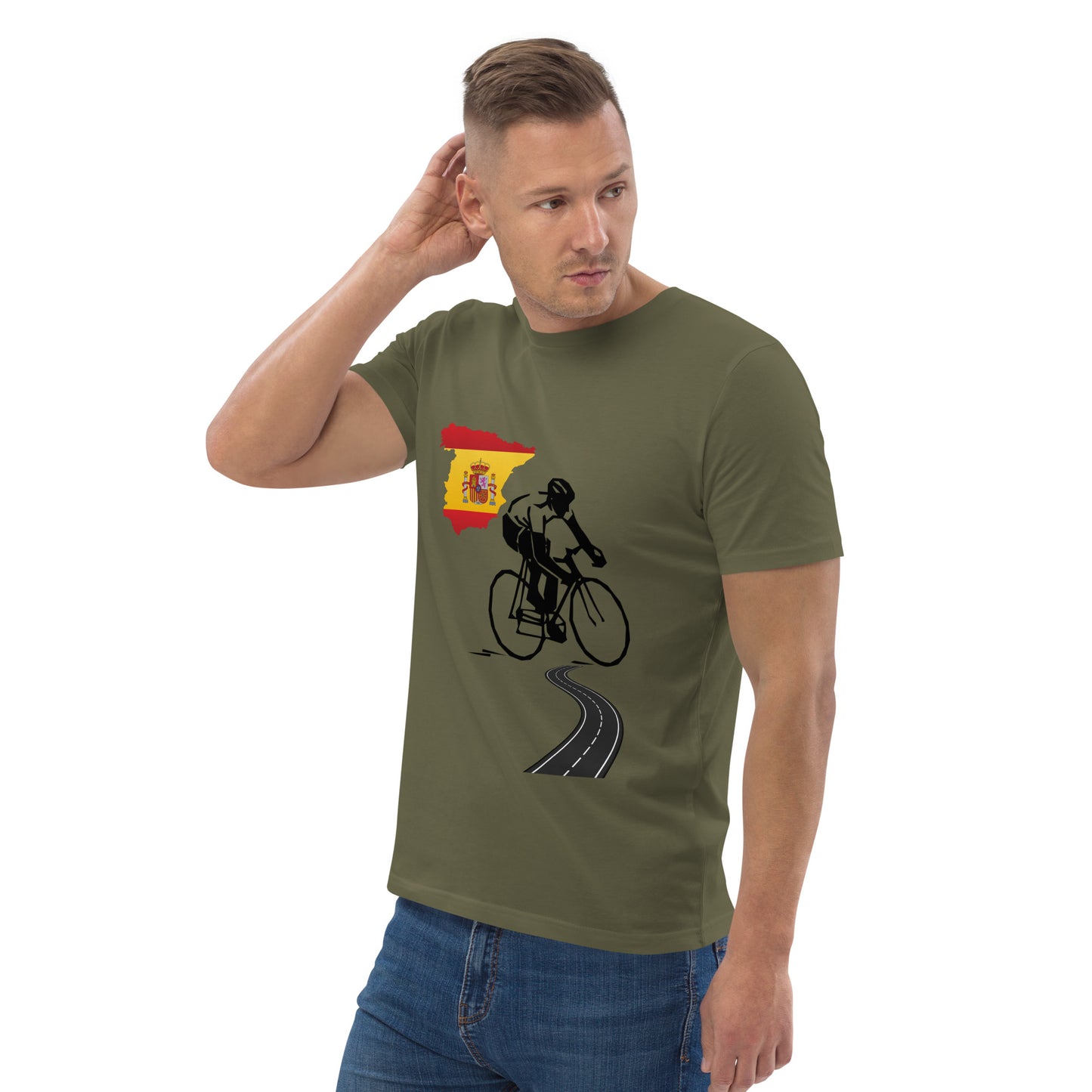 Unisex-Bio-Baumwoll-T-Shirt