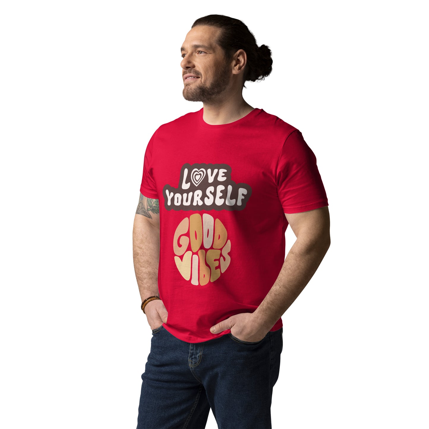 Unisex-Bio-Baumwoll-T-Shirt