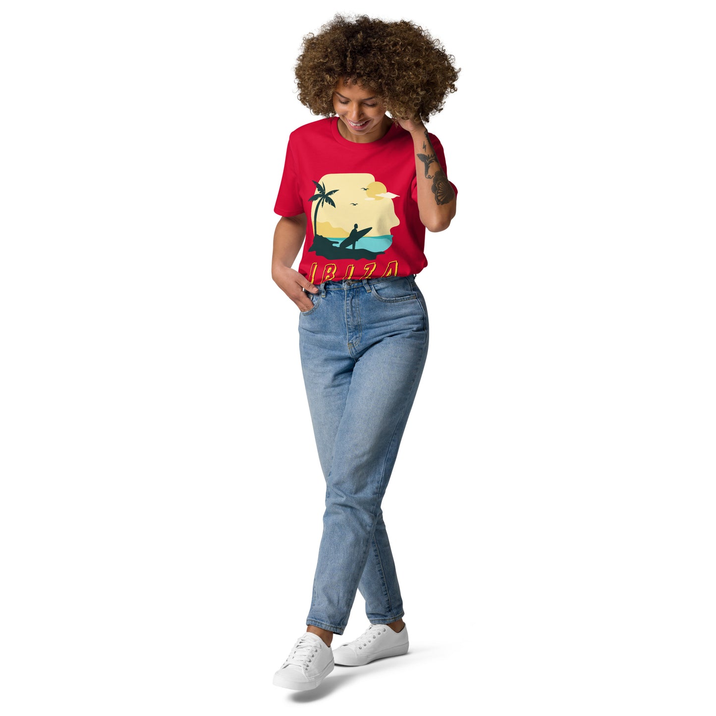 Unisex-Bio-Baumwoll-T-Shirt