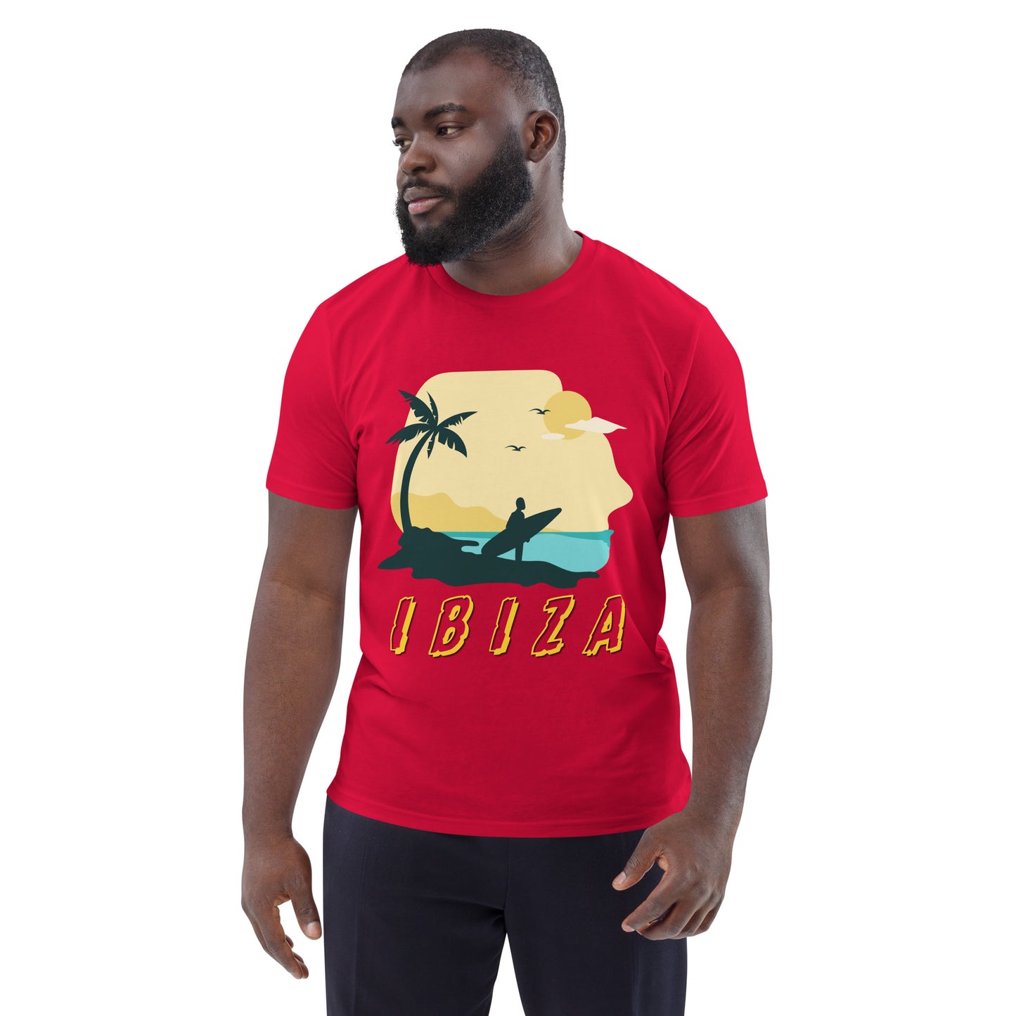 Unisex-Bio-Baumwoll-T-Shirt