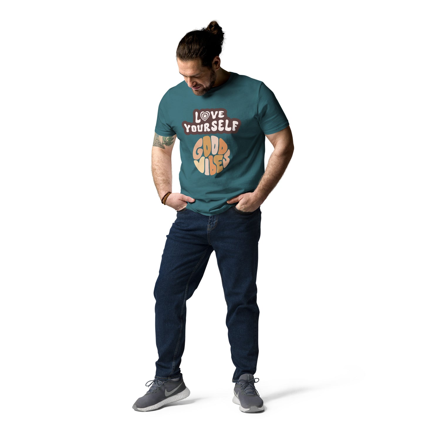 Unisex-Bio-Baumwoll-T-Shirt