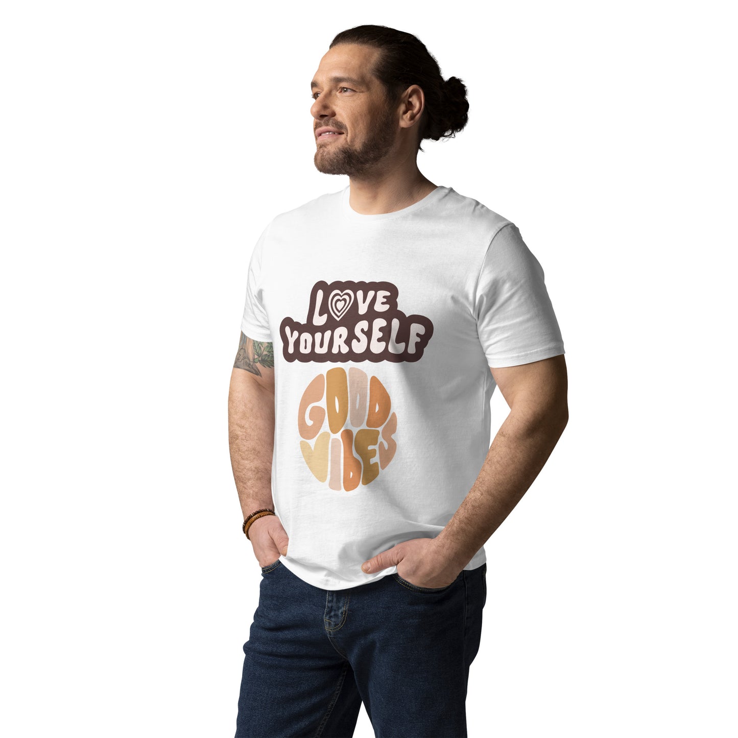Unisex-Bio-Baumwoll-T-Shirt
