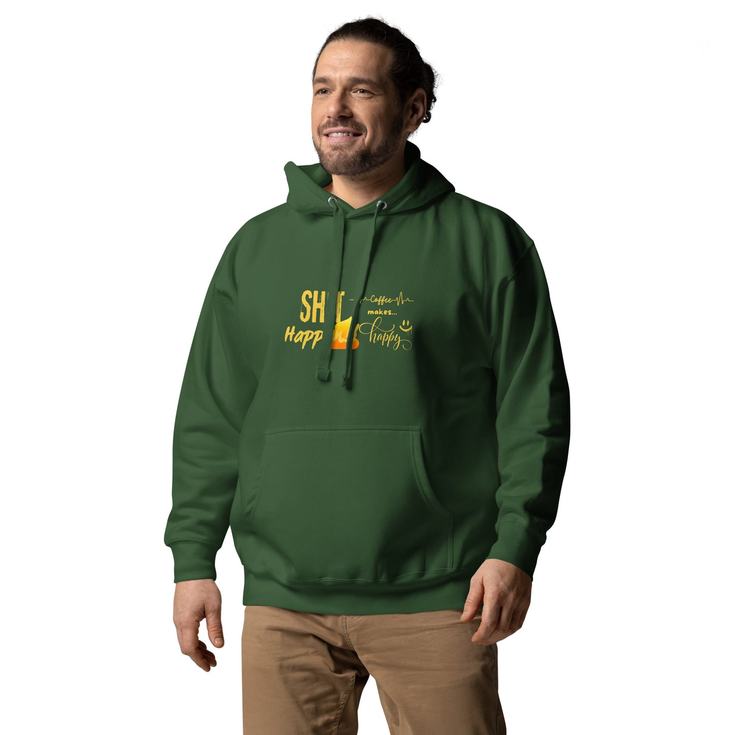 Unisex Hoodie "Shit Happens!"