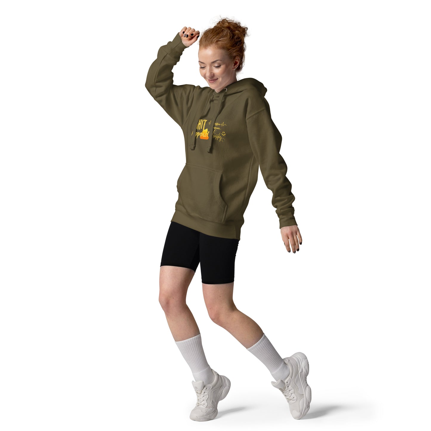 Unisex Hoodie "Shit Happens!"