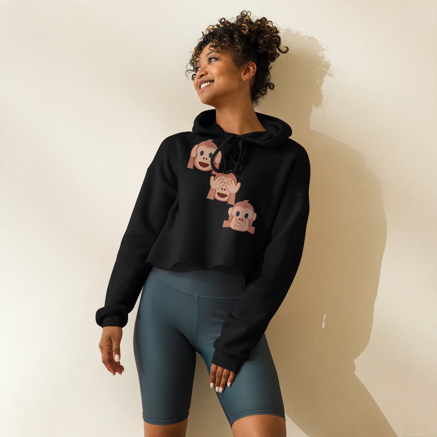 Crop-Hoodie