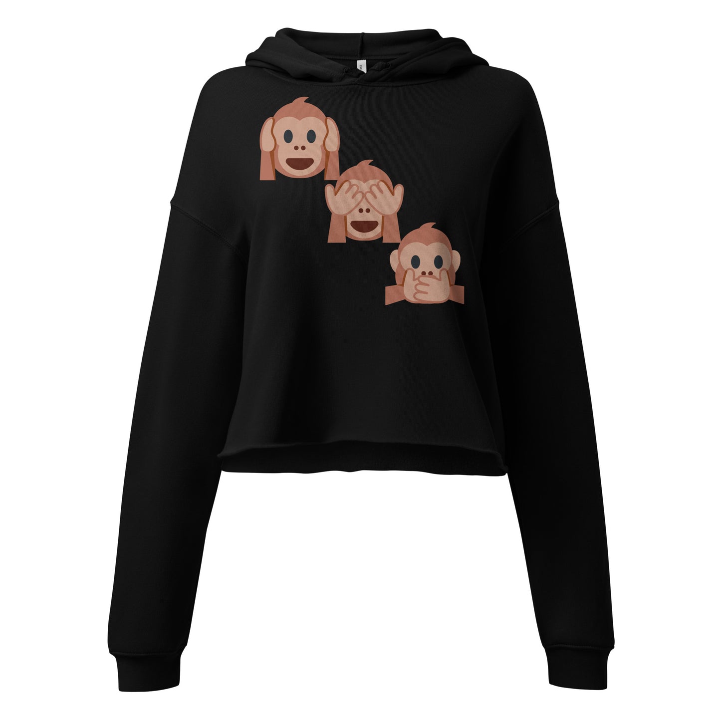 Crop-Hoodie
