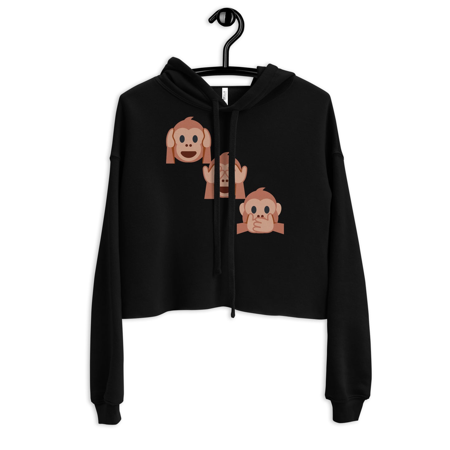 Crop-Hoodie