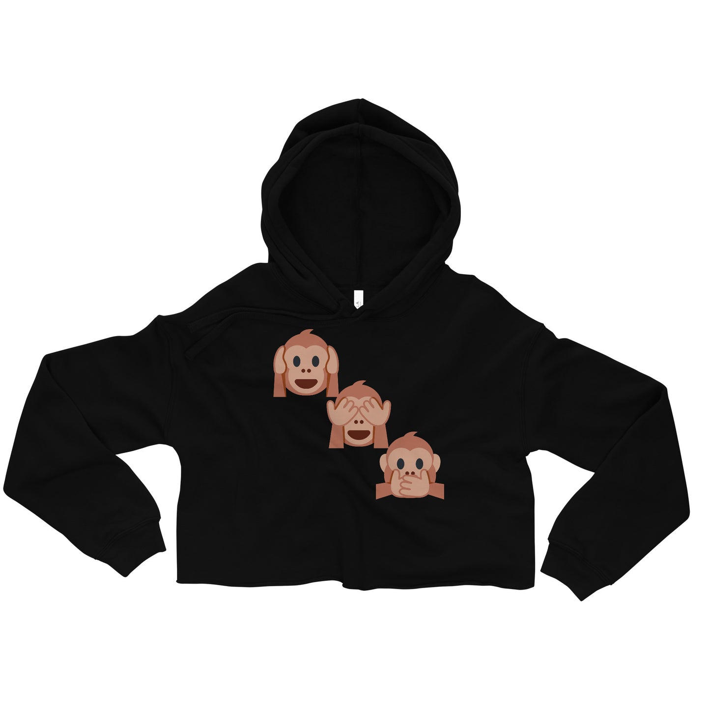 Crop-Hoodie