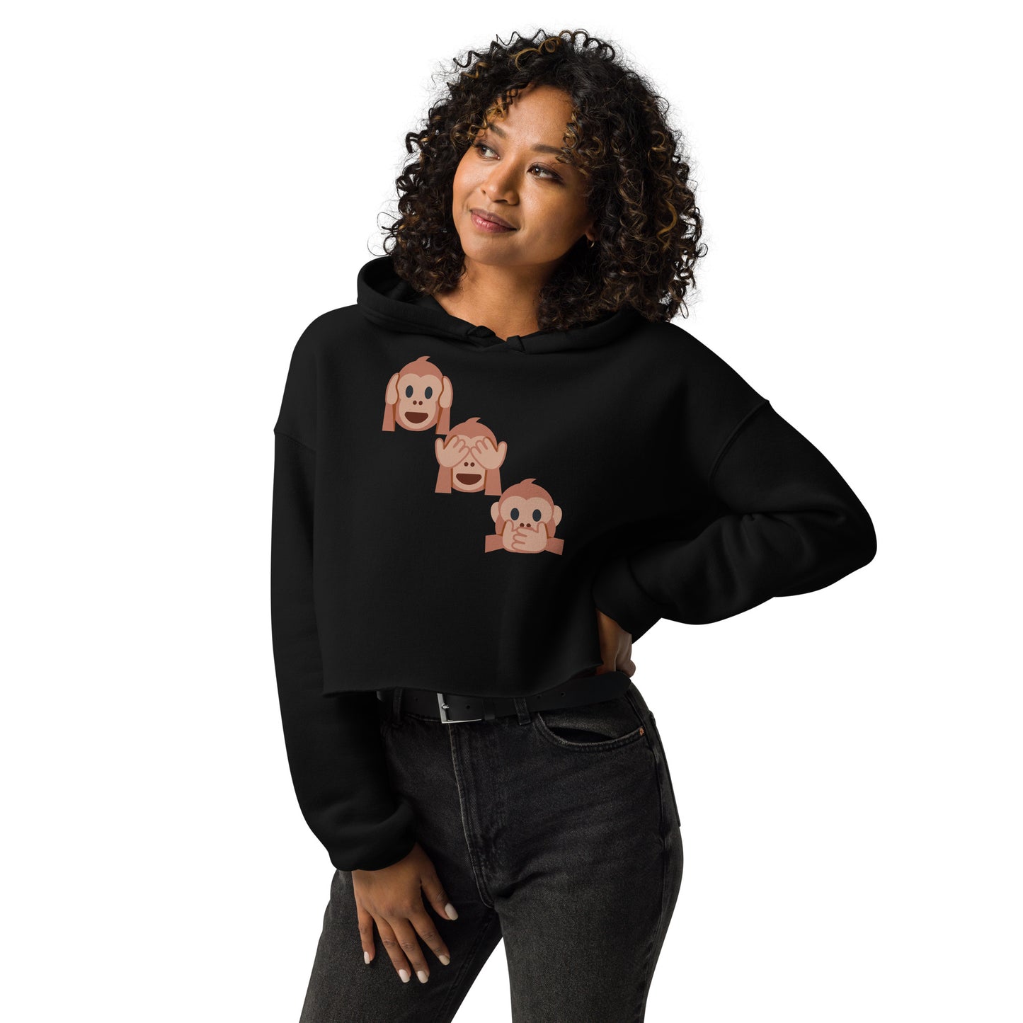 Crop-Hoodie