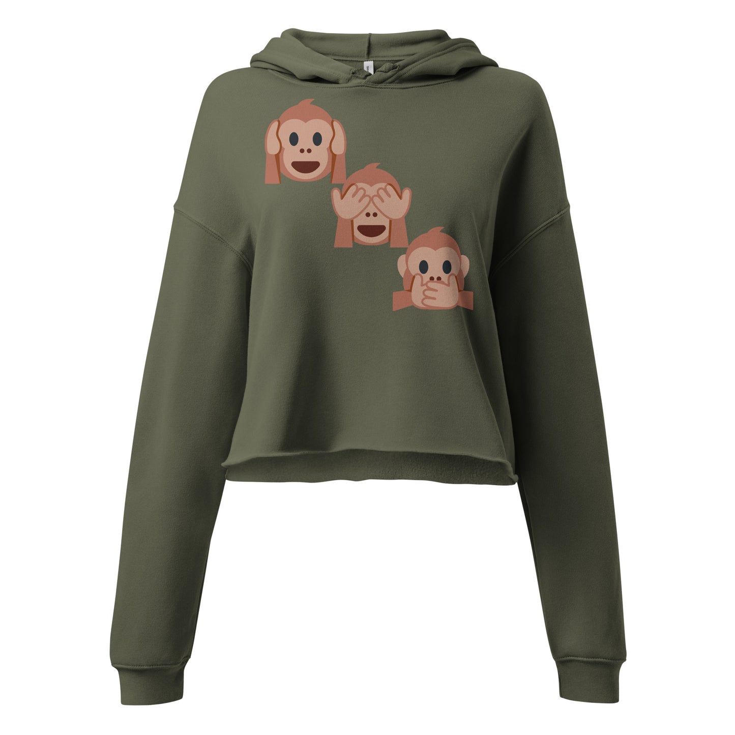 Crop-Hoodie
