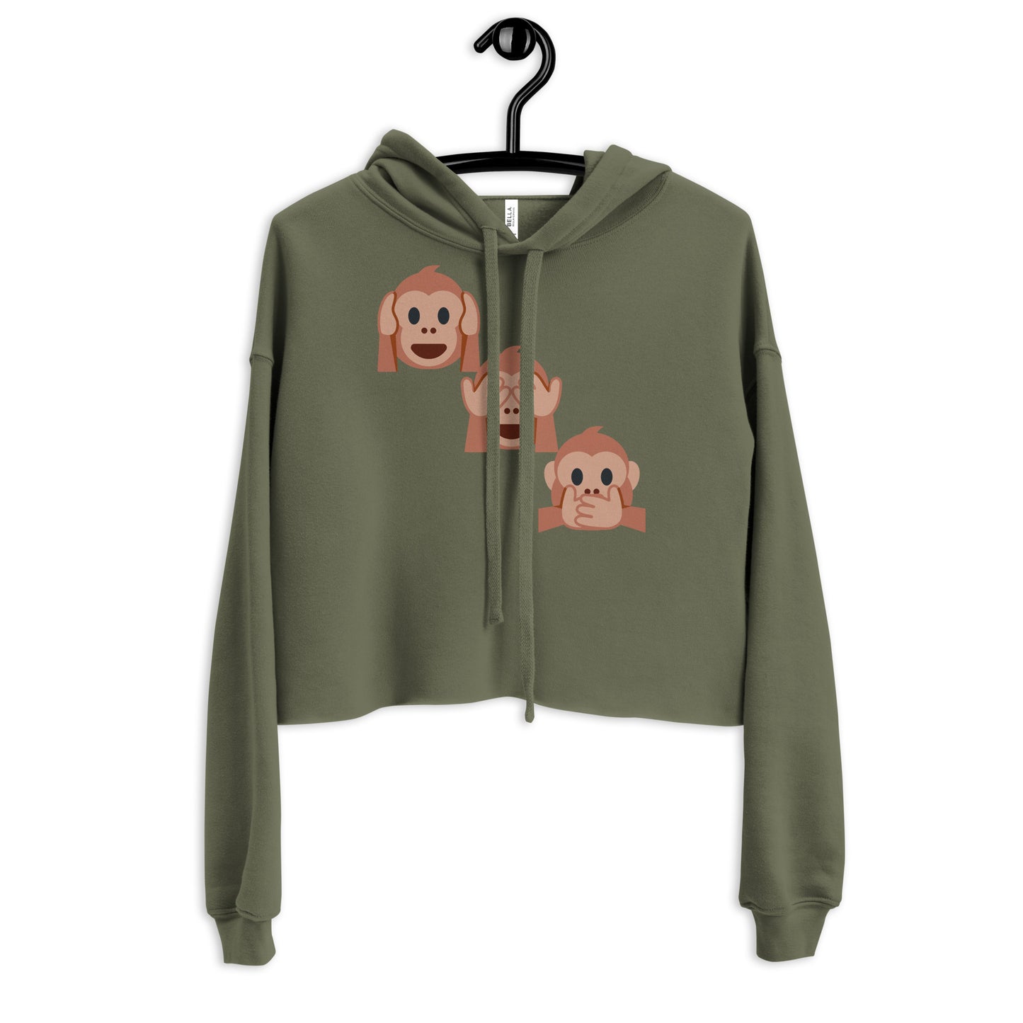 Crop-Hoodie