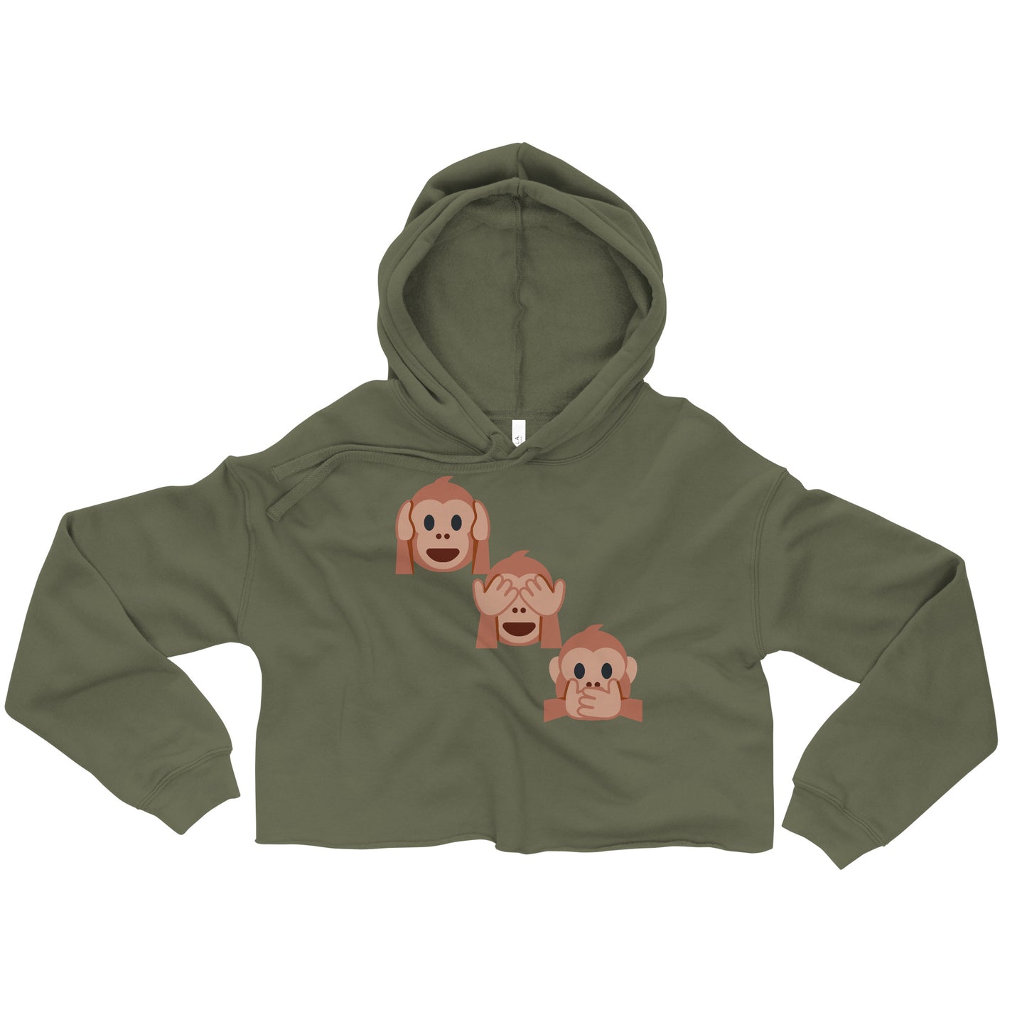 Crop-Hoodie