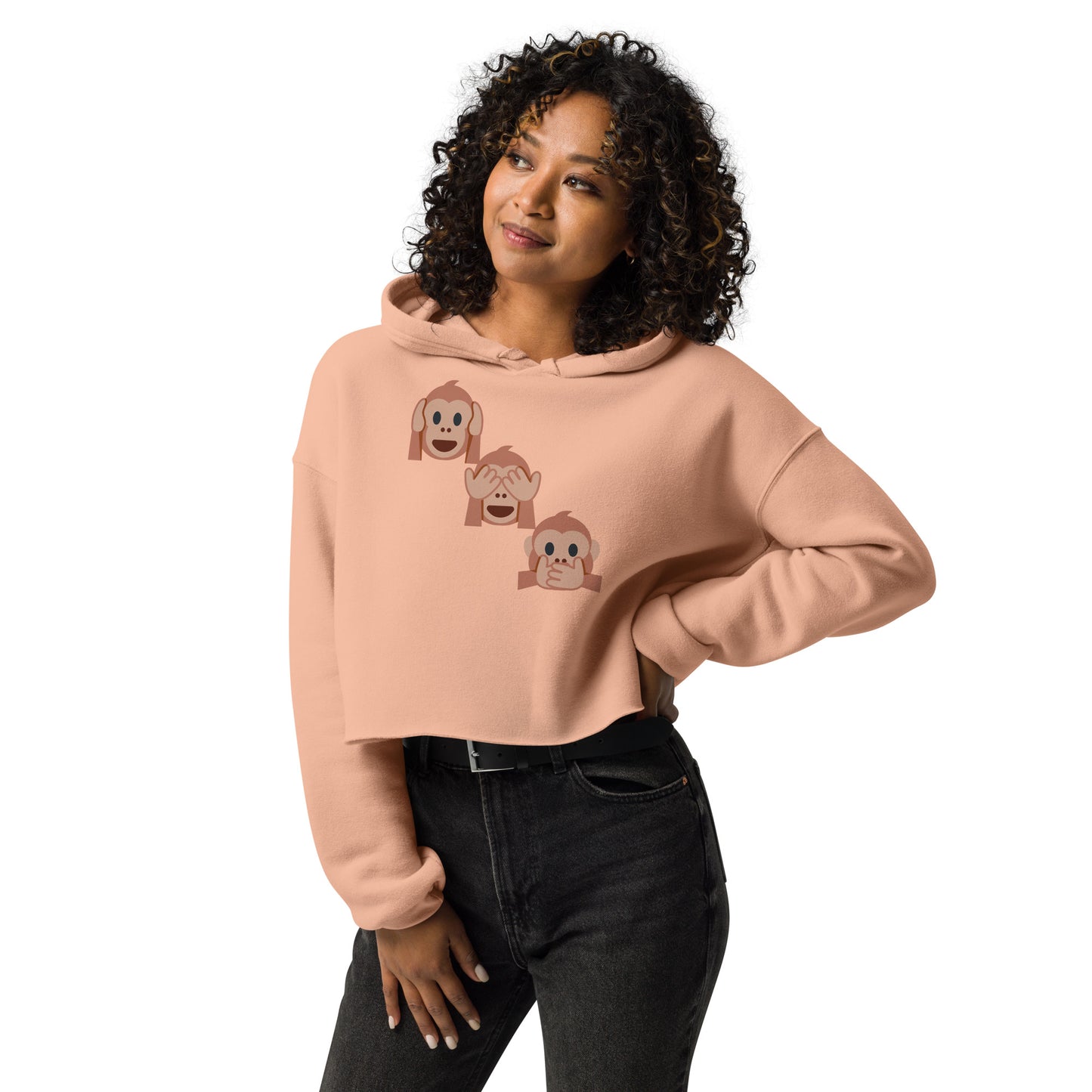 Crop-Hoodie