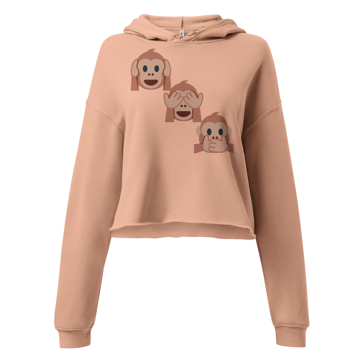 Crop-Hoodie