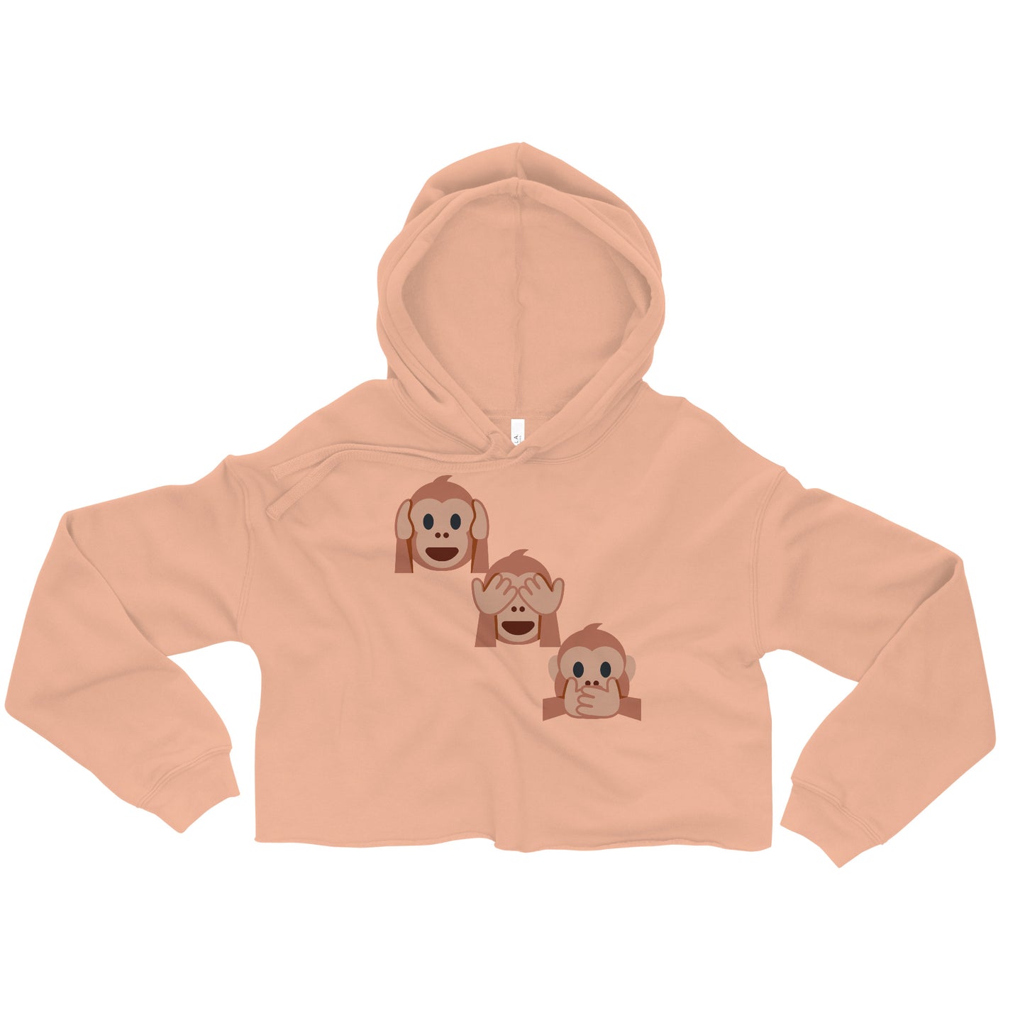 Crop-Hoodie