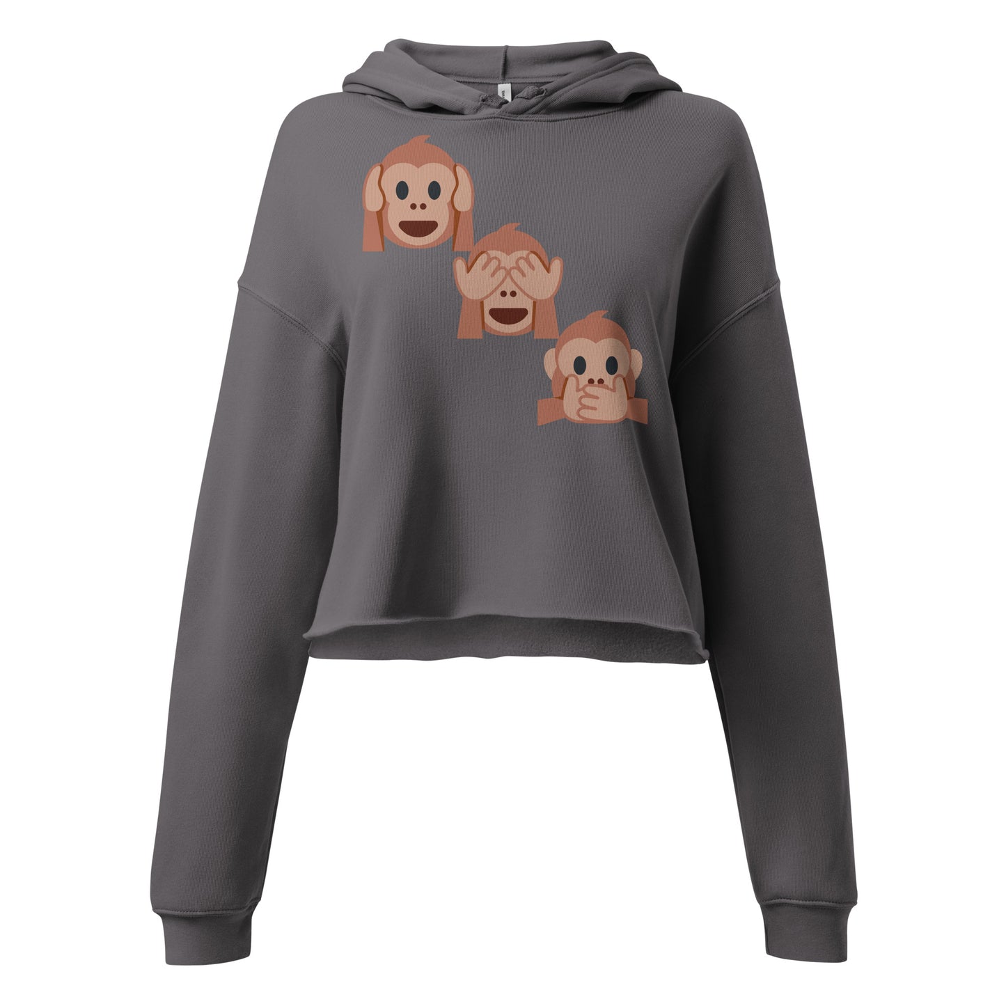 Crop-Hoodie
