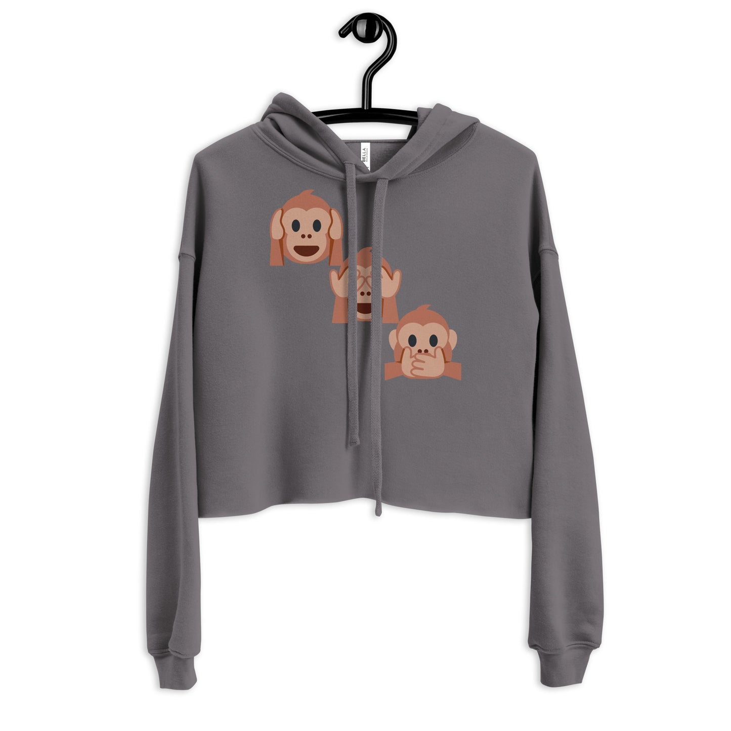 Crop-Hoodie