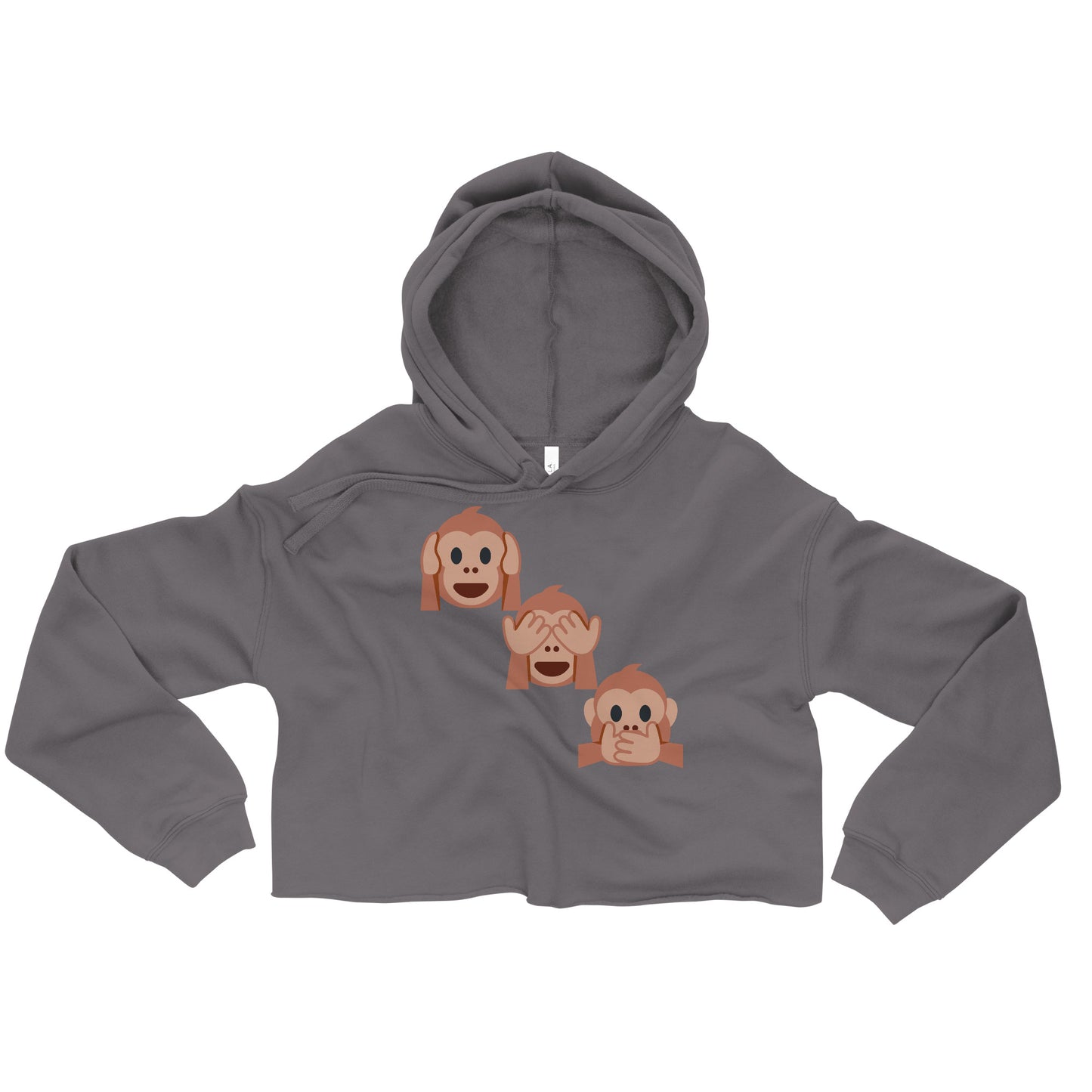 Crop-Hoodie