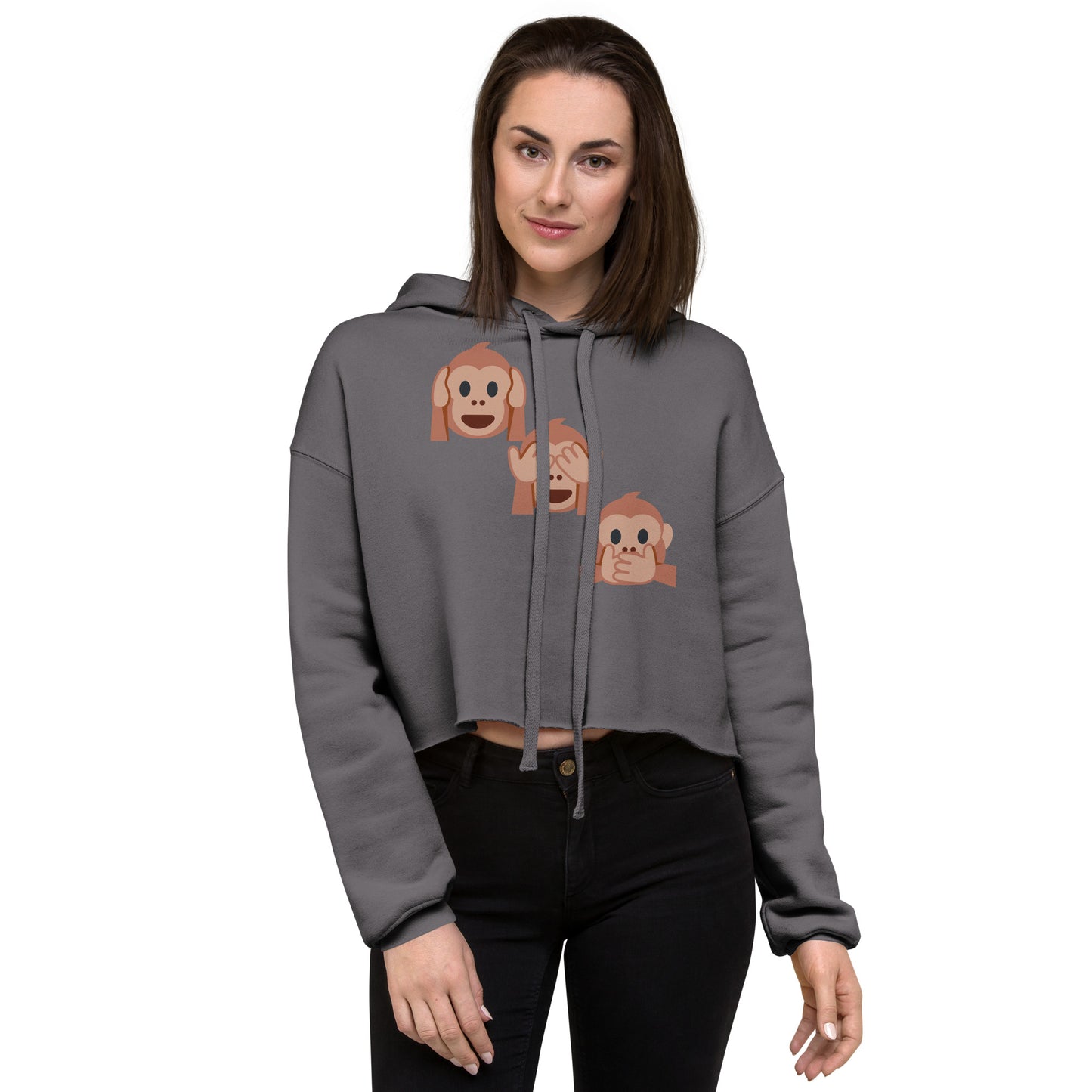 Crop-Hoodie
