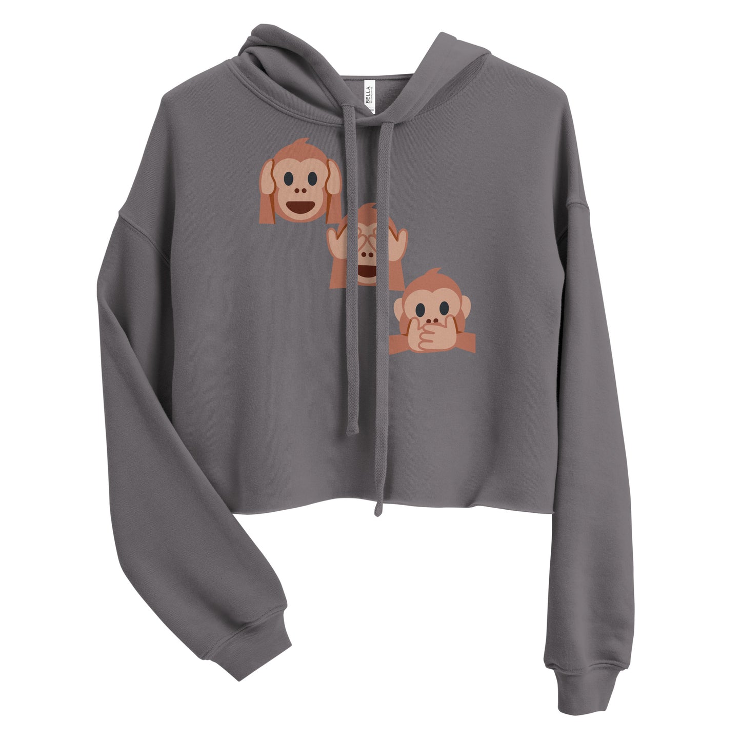 Crop-Hoodie