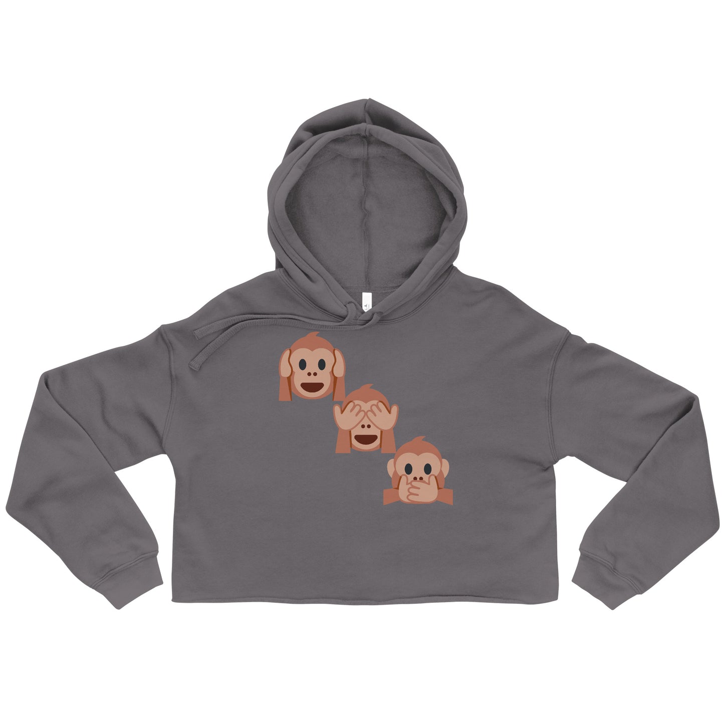 Crop-Hoodie