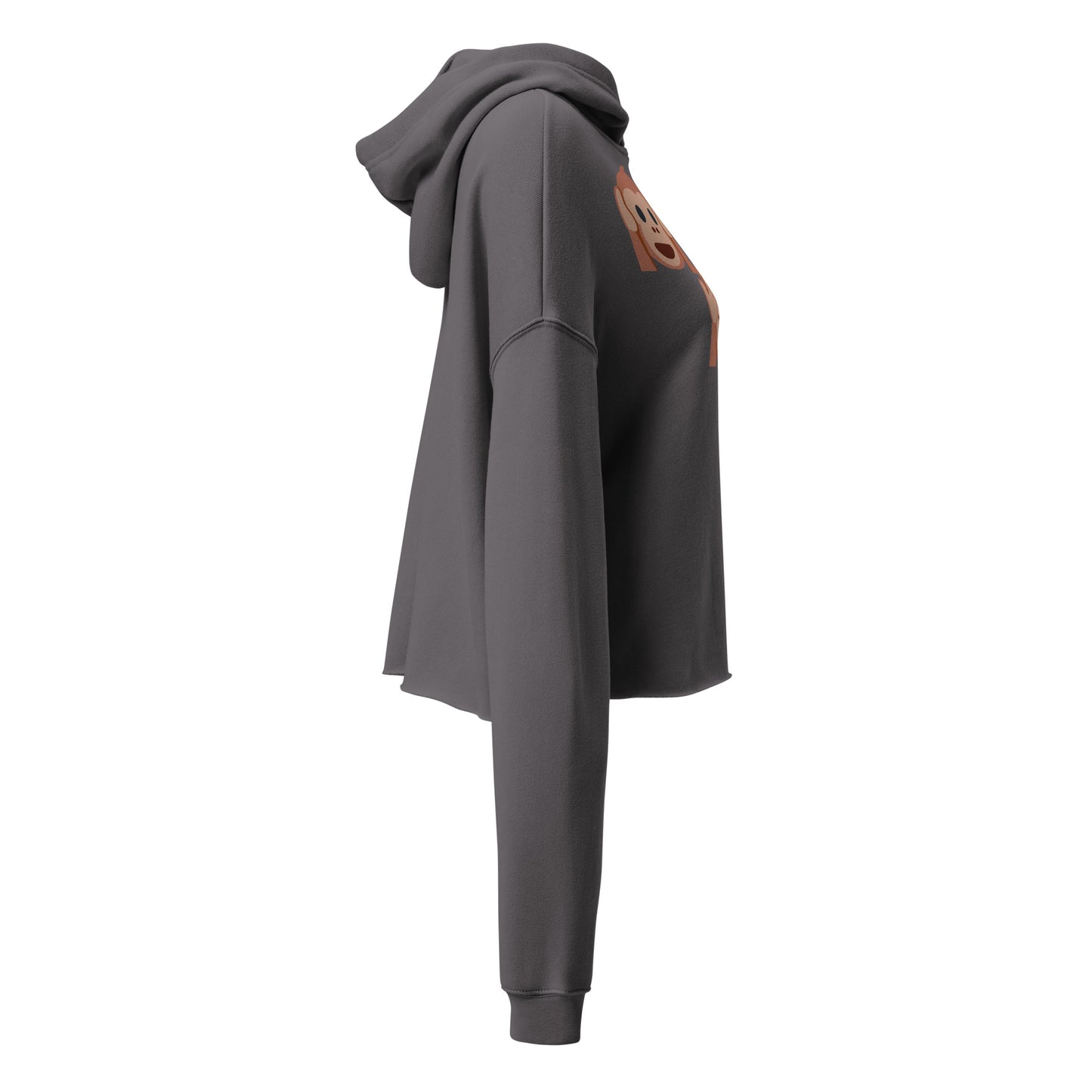 Crop-Hoodie