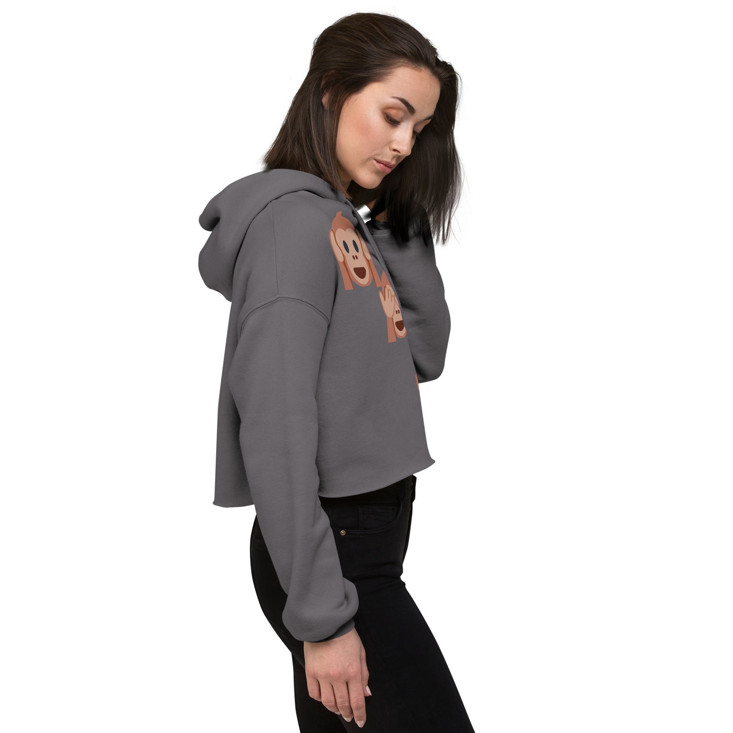 Crop-Hoodie