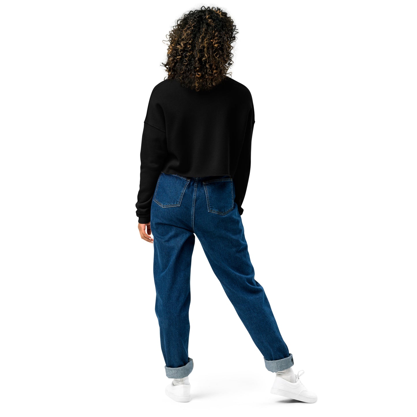 Crop-Pullover