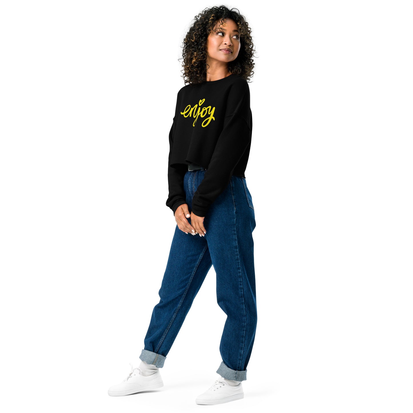 Crop-Pullover
