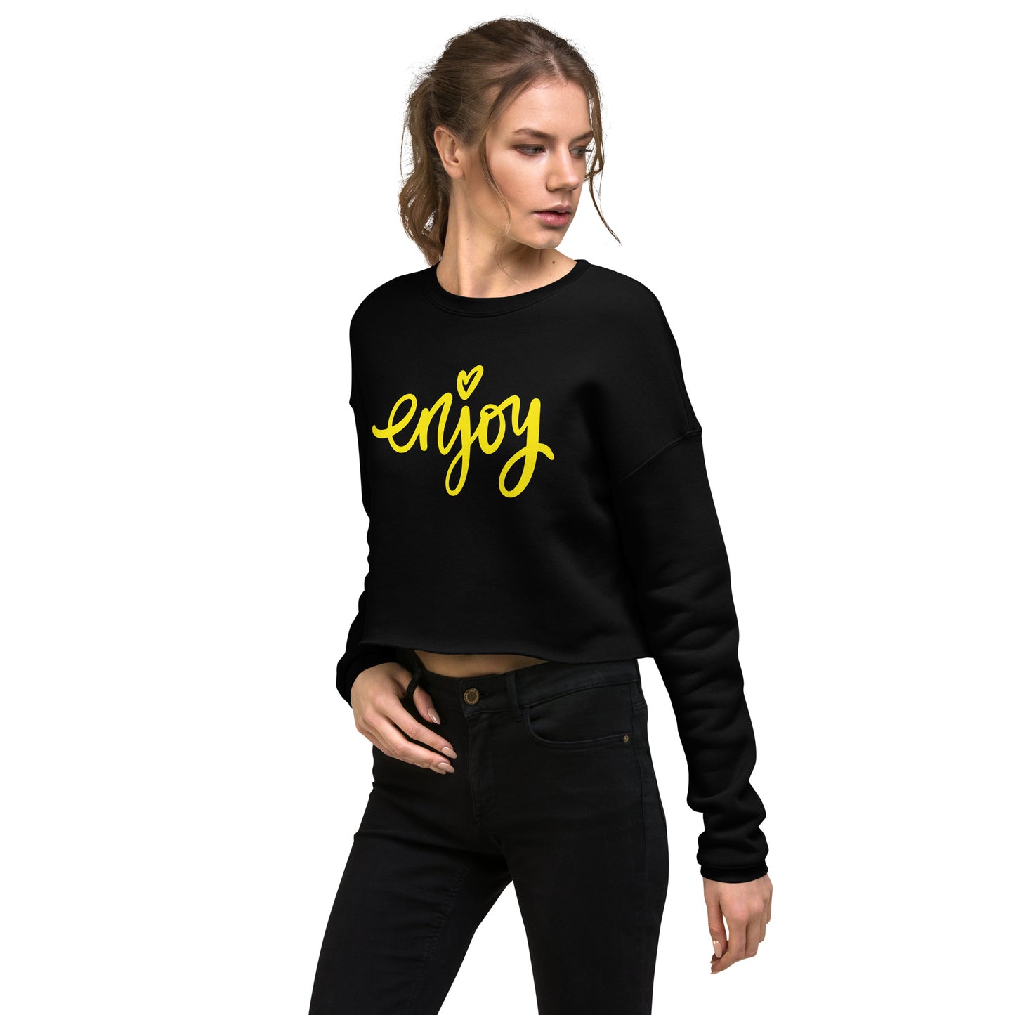 Crop-Pullover