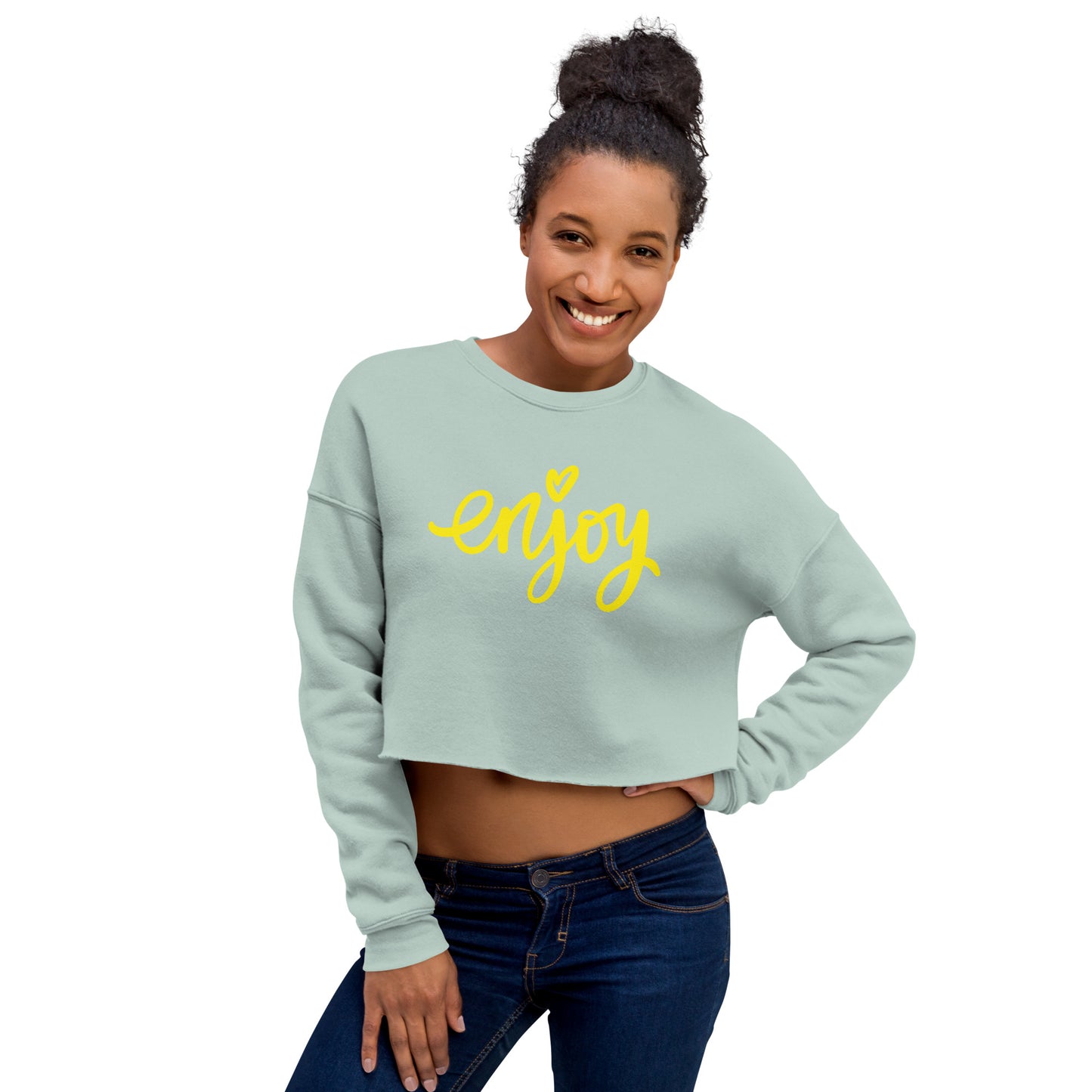 Crop-Pullover