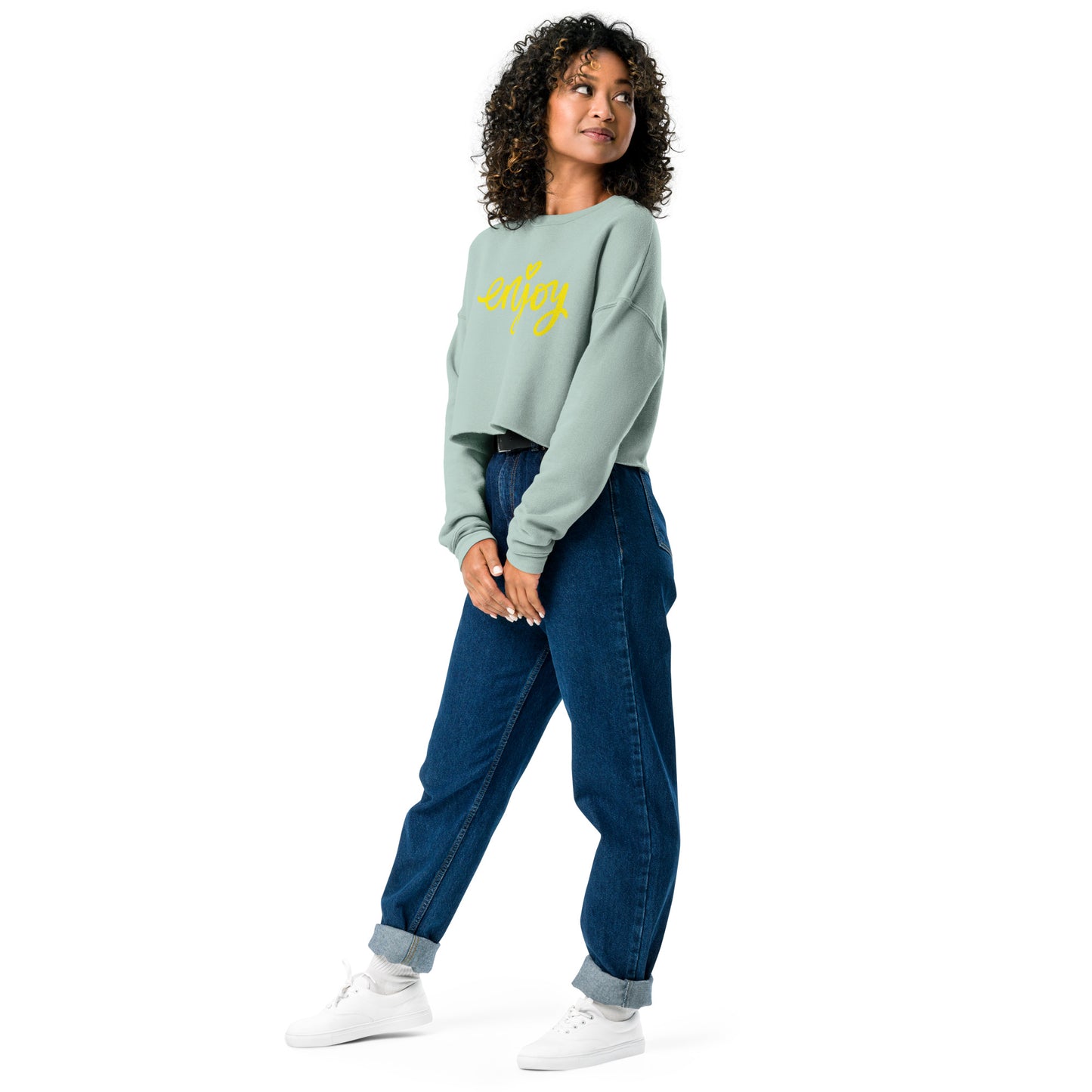 Crop-Pullover