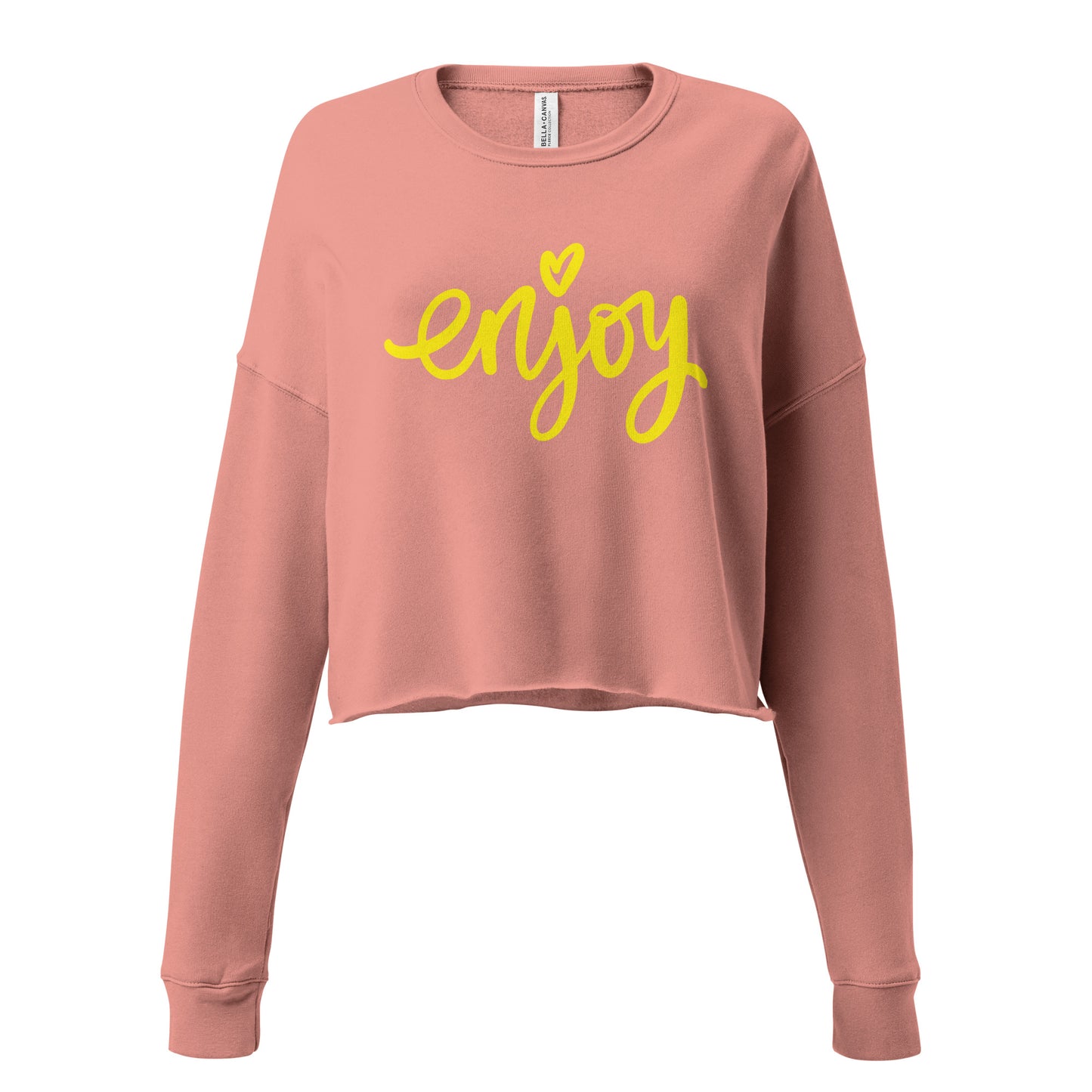 Crop-Pullover