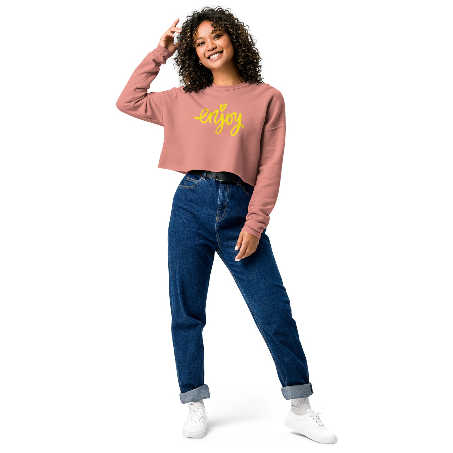 Crop-Pullover