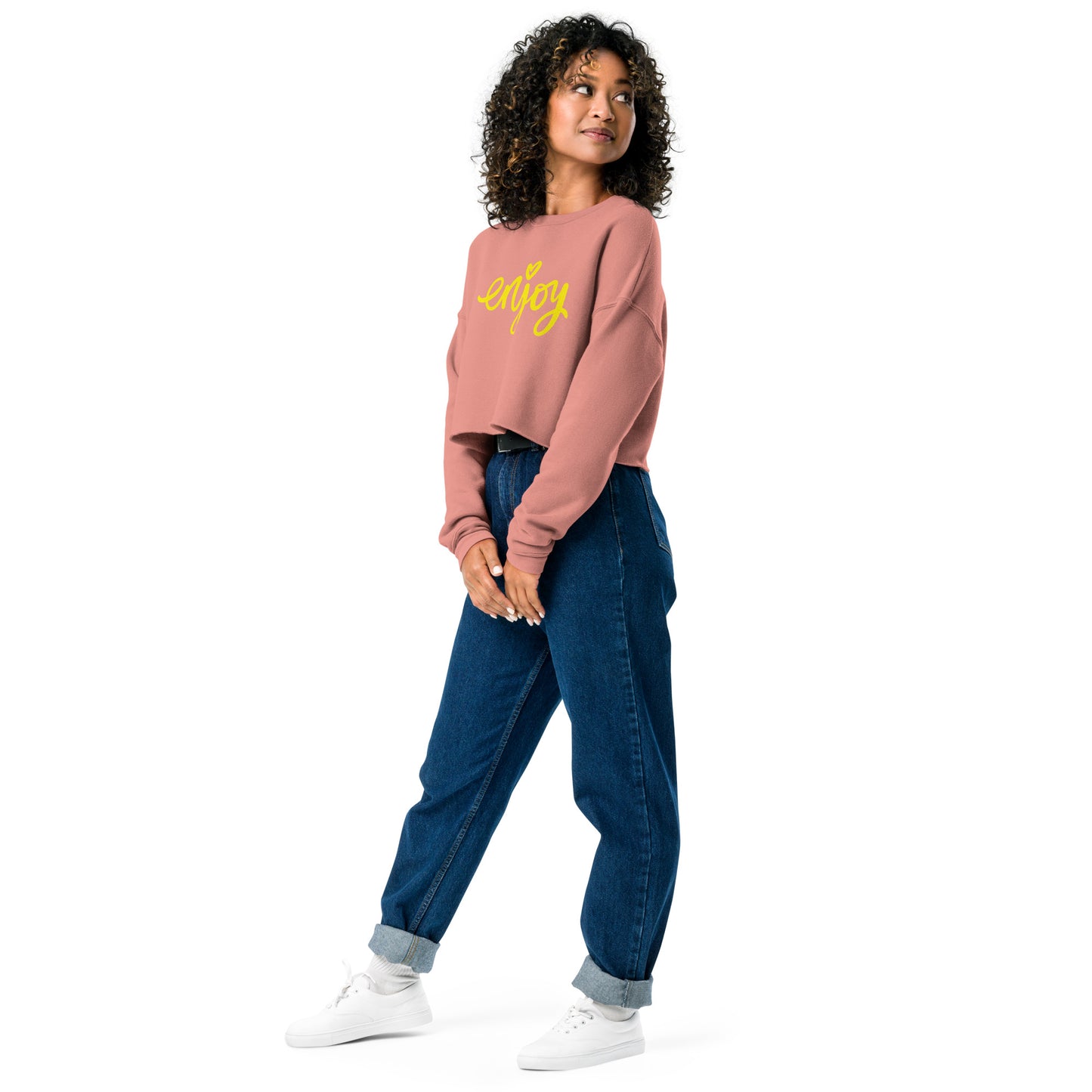 Crop-Pullover