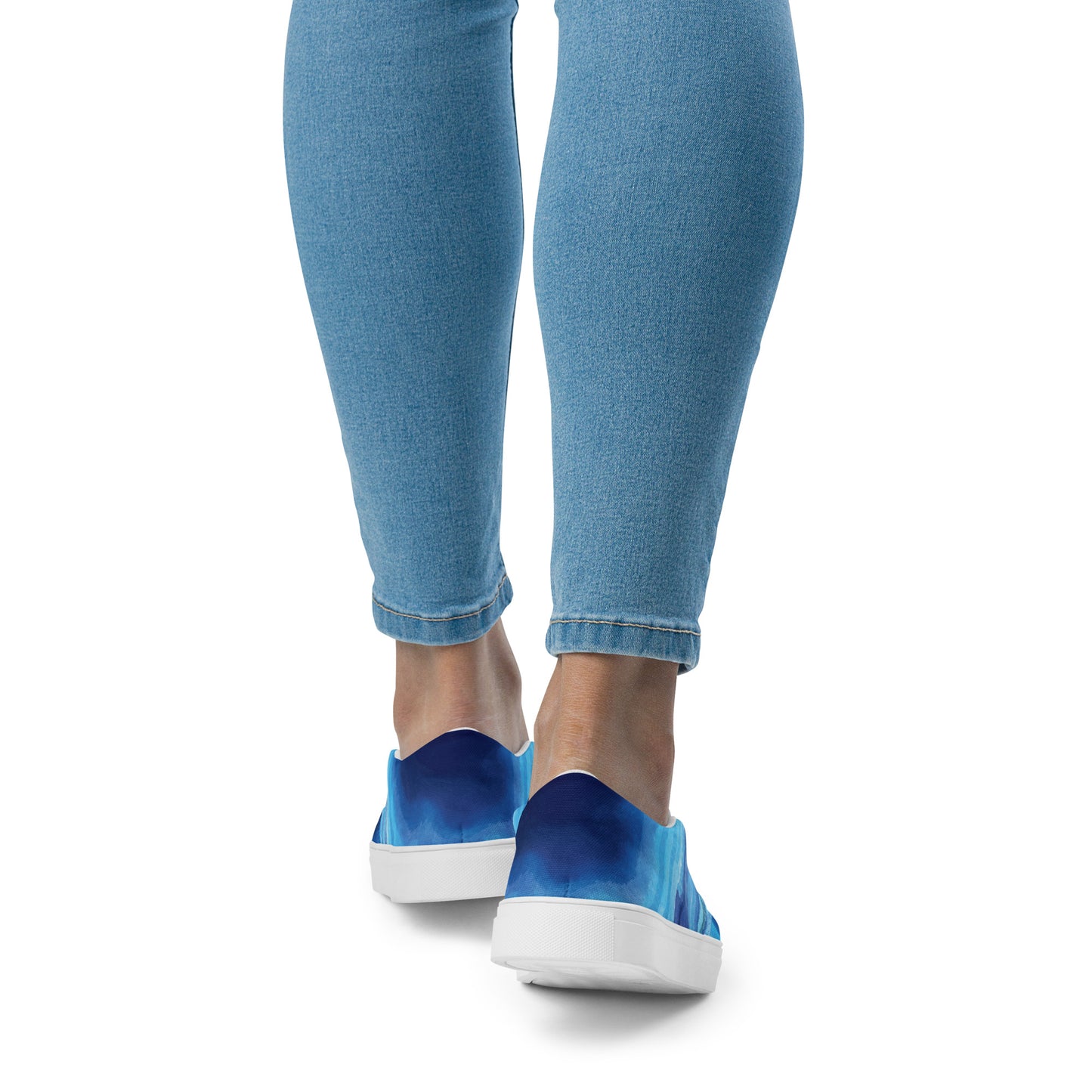 Damen-Canvas-Slipper